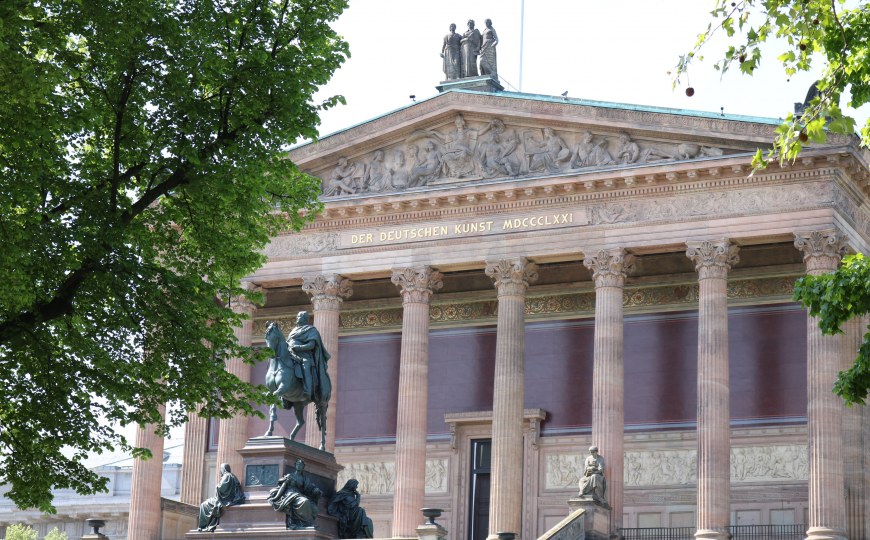 Gebäude auf der Museumsinsel in Berlin